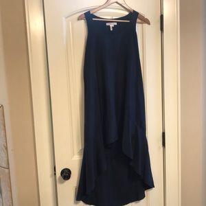 Navy blue bcbg dress